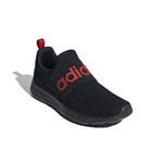 Tenis-adidas-para-hombre-Lite-Racer-Adapt-4.0-para-moda-color-negro.-Borde-Externo