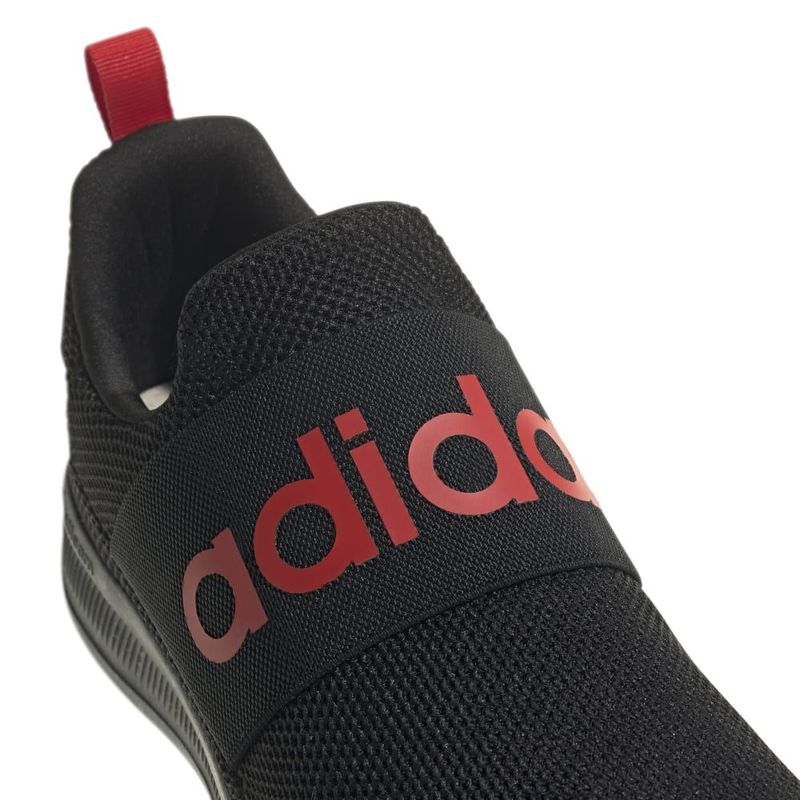 Tenis-adidas-para-hombre-Lite-Racer-Adapt-4.0-para-moda-color-negro.-Detalle-2