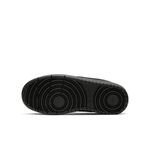 Tenis-nike-para-niño-Court-Borough-Low-2-Bg-para-moda-color-negro.-Suela