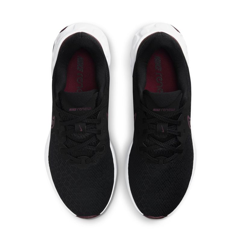 Tenis-nike-para-mujer-Wmns-Nike-Renew-Ride-2-para-correr-color-negro.-Capellada