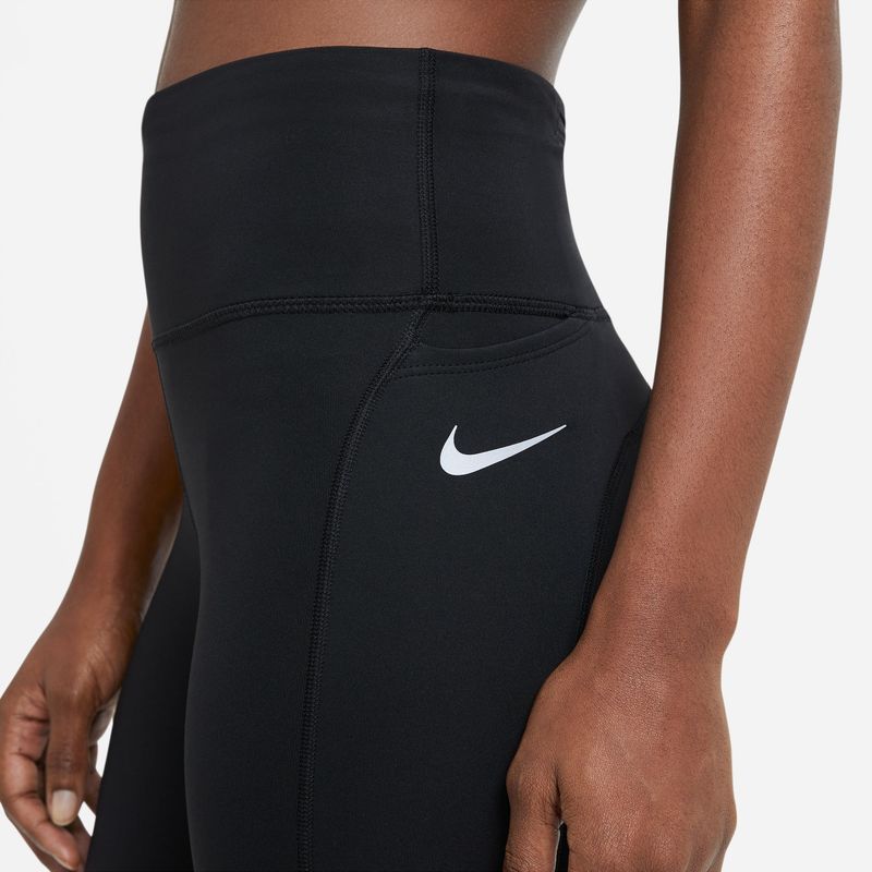 Capri-nike-para-mujer-W-Nk-Df-Fast-Crop-para-correr-color-negro.-Zoom-Frontal-Sobre-Modelo