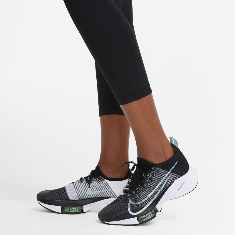 Capri-nike-para-mujer-W-Nk-Df-Fast-Crop-para-correr-color-negro.-Detalle-Sobre-Modelo-2