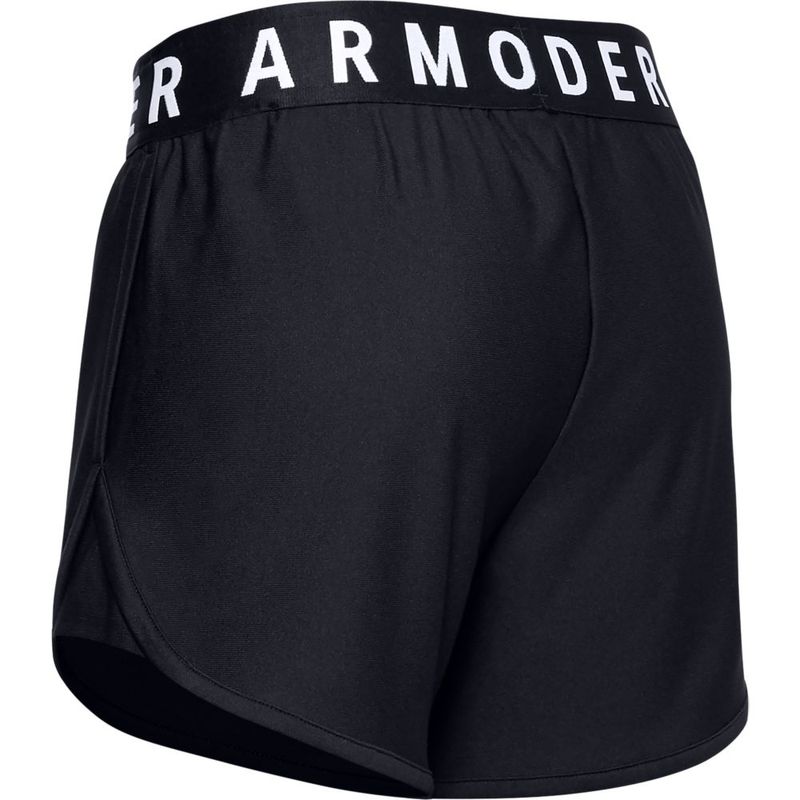 Pantaloneta-under-armour-para-mujer-Play-Up-5In-Shorts-para-entrenamiento-color-negro.-Reverso-Sin-Modelo