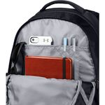 Morral-under-armour-para-hombre-Ua-Hustle-5.0-Backpack-para-entrenamiento-color-negro.-Bolsillo-Frontal