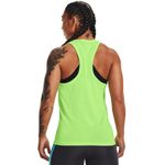 Camiseta-Manga-Sisa-under-armour-para-mujer-Ua-Seamless-Run-Tank-para-correr-color-amarillo.-Reverso-Sobre-Modelo