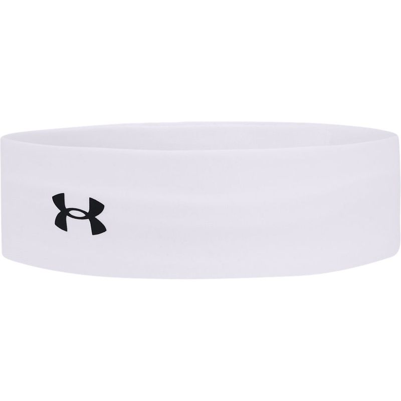 Banda-under-armour-para-mujer-Ua-Play-Up-Headband-para-entrenamiento-color-blanco.-Frente-Sin-Modelo