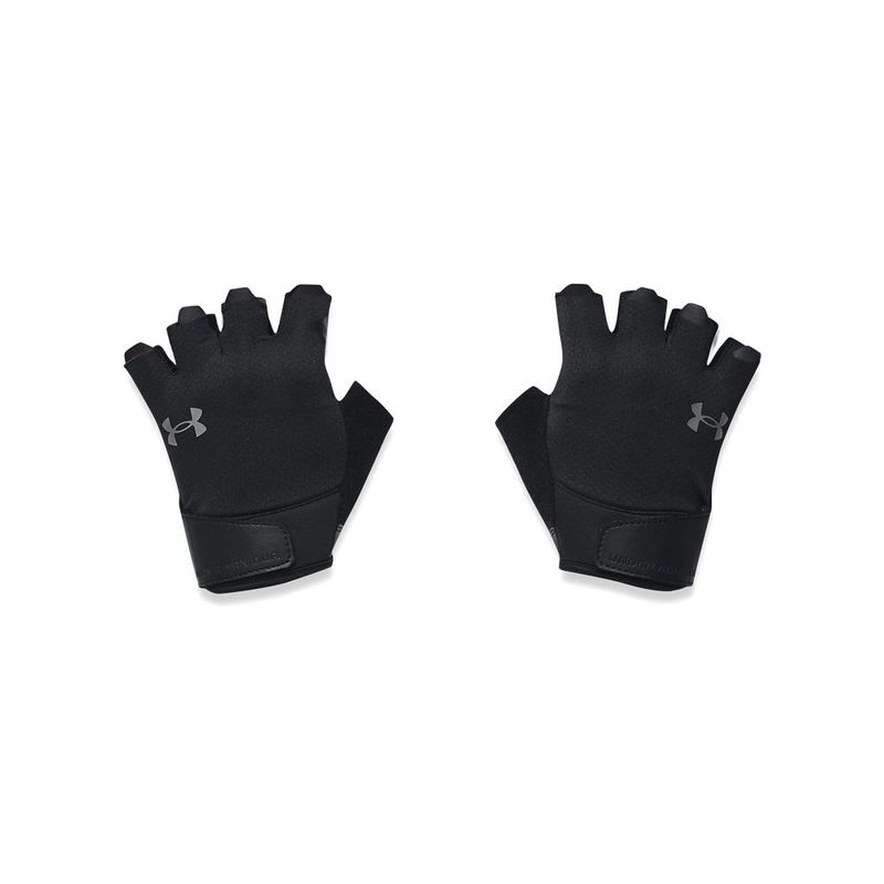 Guantes-under-armour-para-hombre-M-S-Training-Glove-para-entrenamiento-color-negro.-Frente-Sin-Modelo