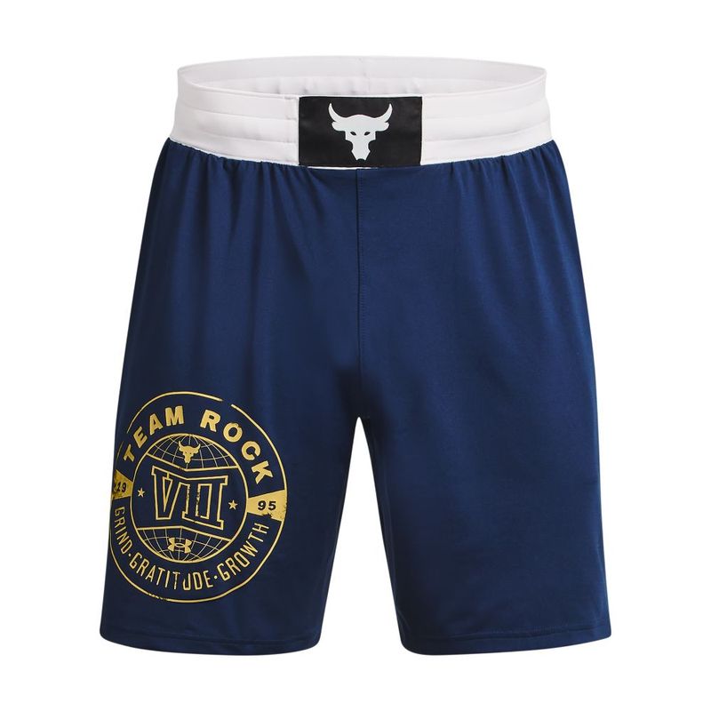 Pantaloneta-under-armour-para-hombre-Ua-Project-Rock-Boxing-Sts-para-entrenamiento-color-azul.-Frente-Sin-Modelo