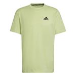 Camiseta-Manga-Corta-adidas-para-hombre-M-Fr-T-para-entrenamiento-color-verde.-Frente-Sin-Modelo
