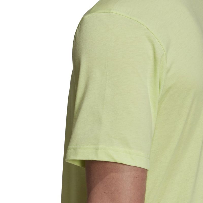 Camiseta-Manga-Corta-adidas-para-hombre-M-Fr-T-para-entrenamiento-color-verde.-Detalle-3