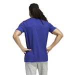Camiseta-Manga-Corta-adidas-para-hombre-M-Heat-Verb-G-T-para-moda-color-azul.-Reverso-Sobre-Modelo