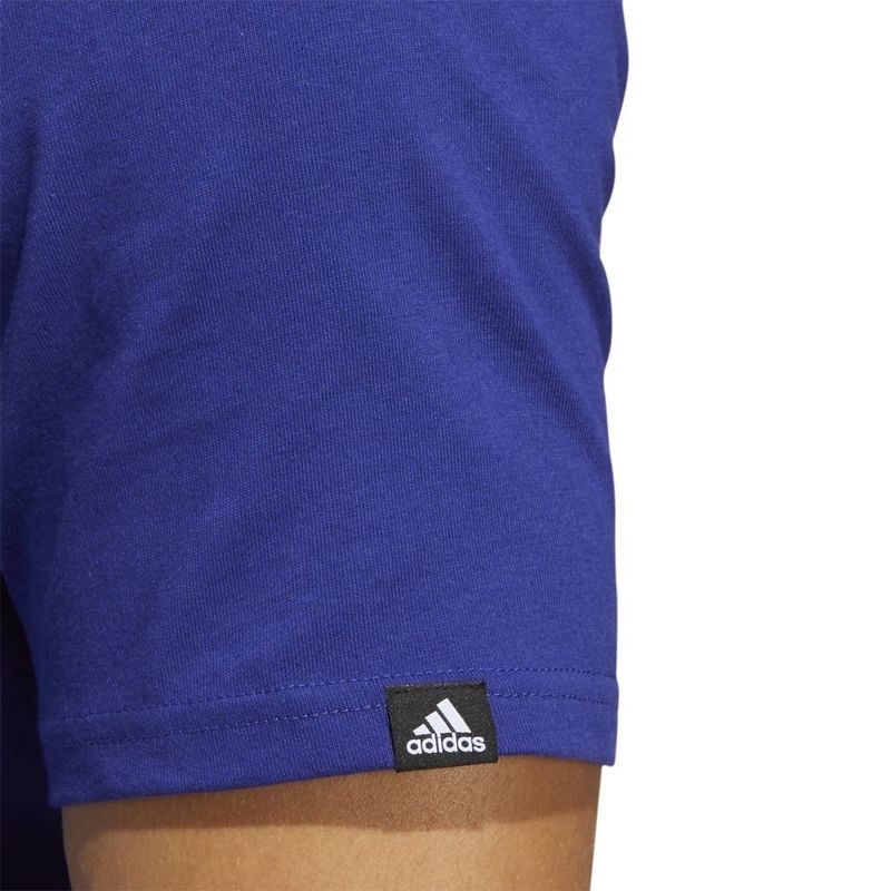 Camiseta-Manga-Corta-adidas-para-hombre-M-Heat-Verb-G-T-para-moda-color-azul.-Detalle-2