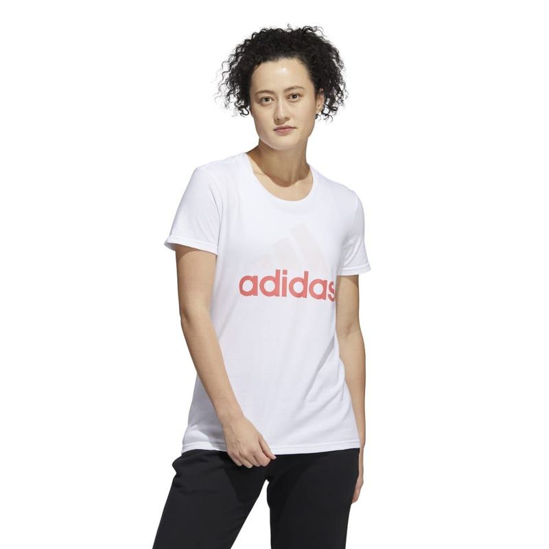 Camiseta manga corta online adidas mujer