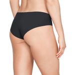 Ropa-Interior-3-Pack-under-armour-para-mujer-Ps-Hipster-3Pack-para-entrenamiento-color-negro.-Reverso-Sobre-Modelo