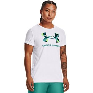 UA E Sportstyle Graphic Ssc Camiseta Manga Corta blanco de mujer lifestyle