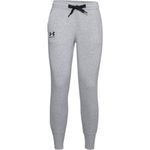Pantalon-under-armour-para-mujer-Rival-Fleece-Joggers-para-entrenamiento-color-gris.-Frente-Sin-Modelo