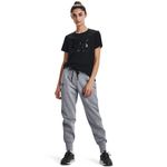 Pantalon-under-armour-para-mujer-Rival-Fleece-Joggers-para-entrenamiento-color-gris.-Outfit-Completo