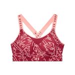 Top-under-armour-para-mujer-Ua-Infinity-High-Print-Bra-para-entrenamiento-color-rosado.-Frente-Sin-Modelo