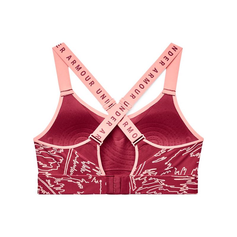 Top-under-armour-para-mujer-Ua-Infinity-High-Print-Bra-para-entrenamiento-color-rosado.-Reverso-Sin-Modelo
