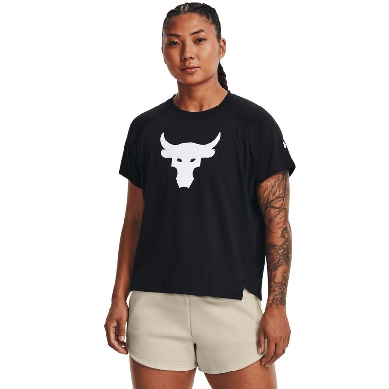 Project Bull Ss Camiseta Manga de mujer para entrenamiento marca Under Armour Referencia 1369962-001 - prochampions