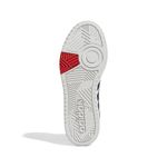 Tenis-adidas-para-hombre-Hoops-3.0-Mid-para-moda-color-blanco.-Suela