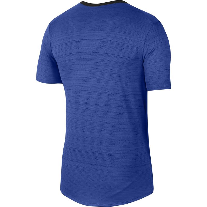 Camiseta-Manga-Corta-nike-para-hombre-M-Nk-Df-Miler-Top-Ss-para-correr-color-azul.-Reverso-Sin-Modelo