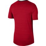 Camiseta-Manga-Corta-nike-para-hombre-M-Nk-Df-Miler-Top-Ss-para-correr-color-rojo.-Reverso-Sin-Modelo