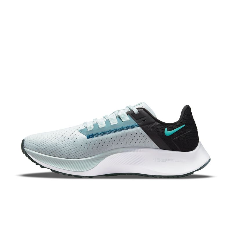 Tenis-nike-para-mujer-Wmns-Nike-Air-Zoom-Pegasus-38-para-correr-color-azul.-Lateral-Interna-Izquierda