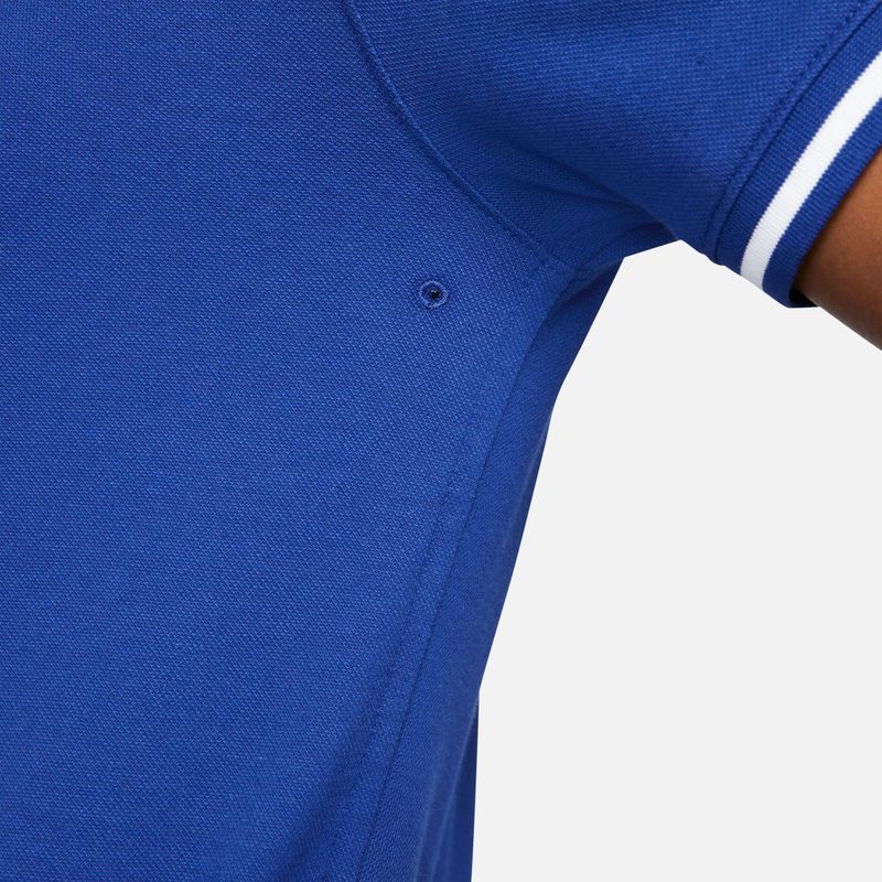 Camiseta-Manga-Corta-nike-para-hombre-The-Nike-Polo-Df-Heritge-Slim2-para-tenis-color-azul.-Detalle-Sobre-Modelo-2