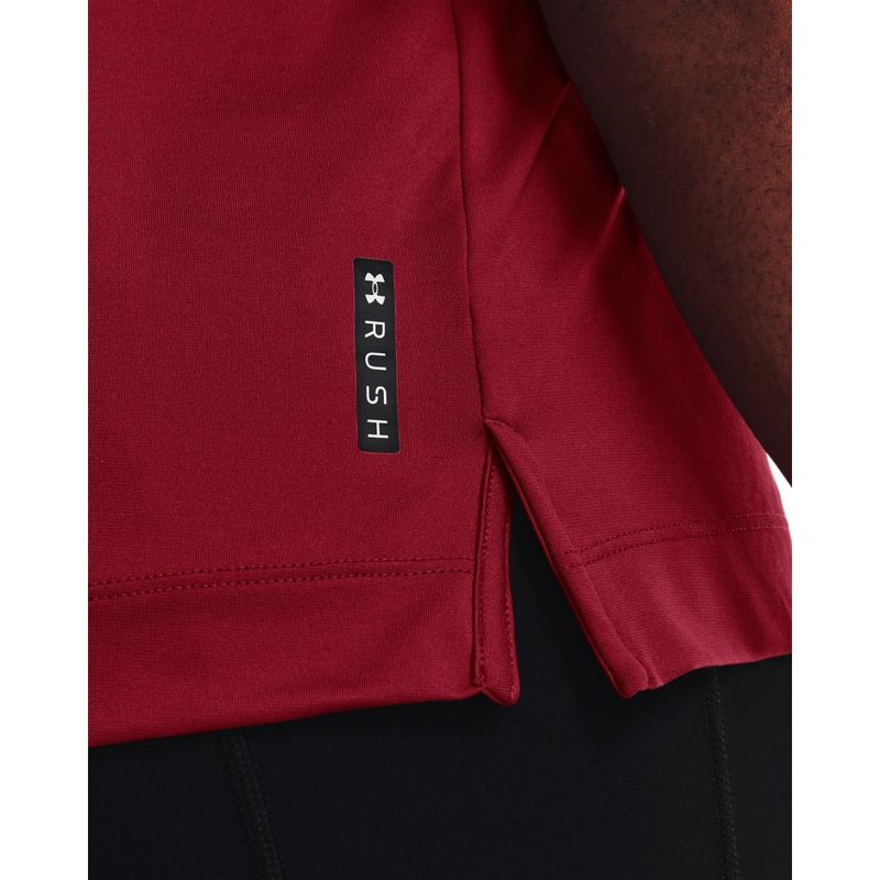 Camiseta-Manga-Corta-under-armour-para-mujer-Ua-Rush-Energy-Novelty-Ss-para-entrenamiento-color-rosado.-Detalle-Sobre-Modelo-3