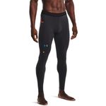 Licra-under-armour-para-hombre-Ua-Smartform-Rush-Legging-para-entrenamiento-color-negro.-Frente-Sobre-Modelo