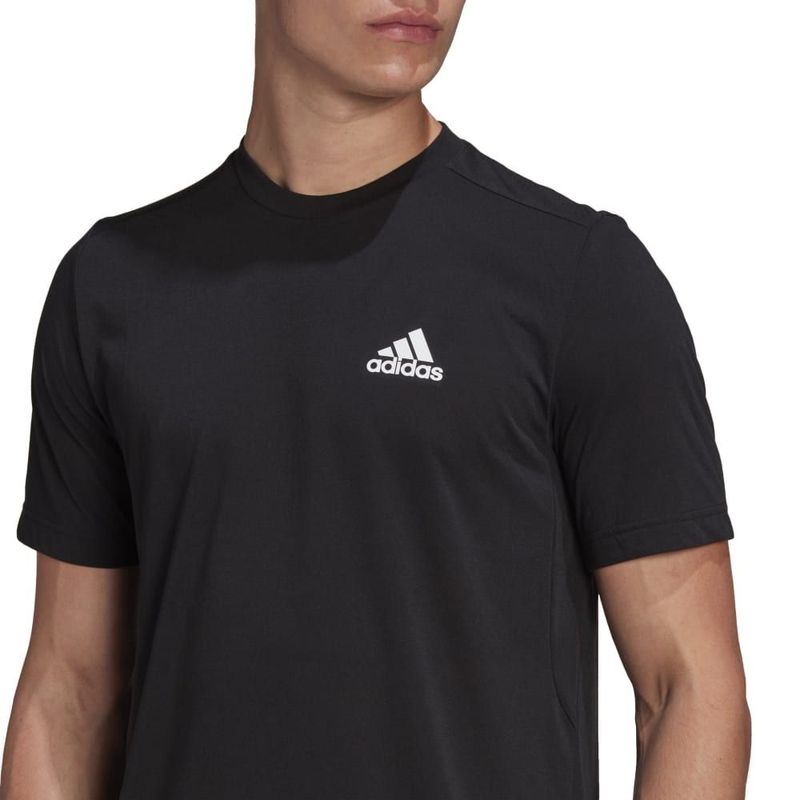 Camiseta-Manga-Corta-adidas-para-hombre-M-Fr-T-para-entrenamiento-color-negro.-Detalle-1