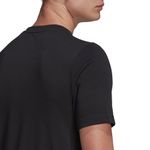 Camiseta-Manga-Corta-adidas-para-hombre-M-Fr-T-para-entrenamiento-color-negro.-Detalle-3