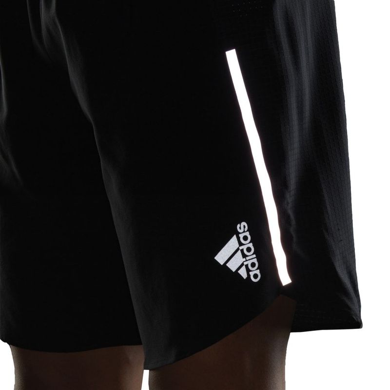 Pantaloneta-adidas-para-hombre-D4R-Short-Men-para-correr-color-negro.-Detalle-3