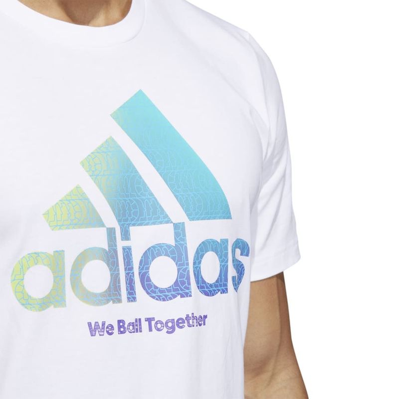 Camiseta-Manga-Corta-adidas-para-hombre-Wbt-Bos-Tee-para-baloncesto-color-blanco.-Detalle-1