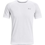 Camiseta-Manga-Corta-under-armour-para-hombre-Ua-Streaker-Ss-para-correr-color-blanco.-Frente-Sin-Modelo