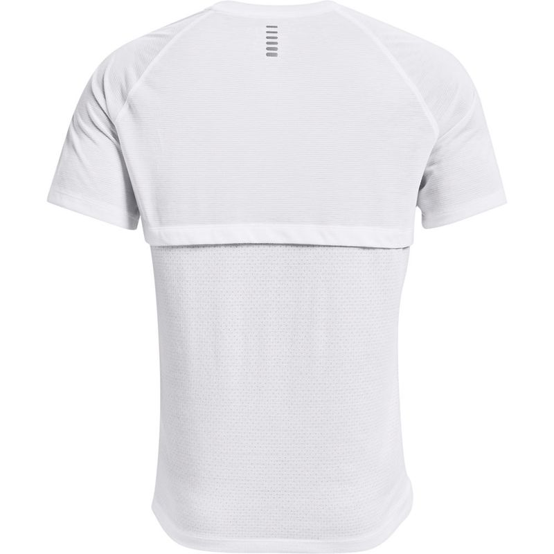 Camiseta-Manga-Corta-under-armour-para-hombre-Ua-Streaker-Ss-para-correr-color-blanco.-Reverso-Sin-Modelo