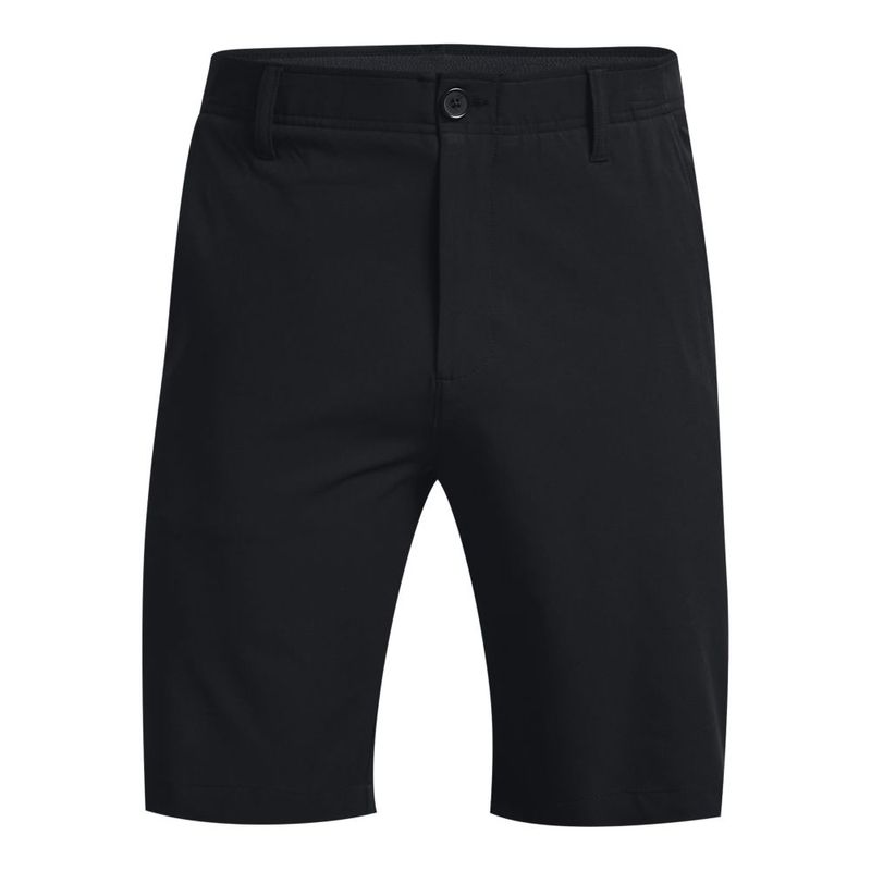 Pantaloneta-under-armour-para-hombre-Ua-Drive-Short-para-golf-color-negro.-Frente-Sin-Modelo