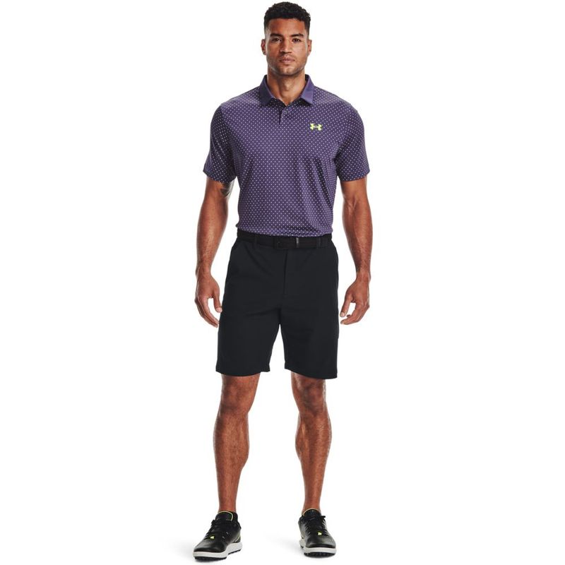 Pantaloneta-under-armour-para-hombre-Ua-Drive-Short-para-golf-color-negro.-Outfit-Completo