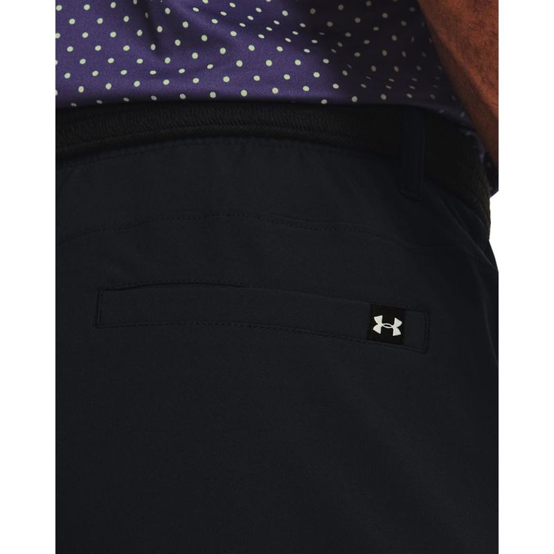 Pantaloneta-under-armour-para-hombre-Ua-Drive-Short-para-golf-color-negro.-Bolsillo