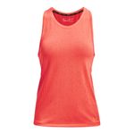 Camiseta-Manga-Sisa-under-armour-para-mujer-Ua-Seamless-Run-Tank-para-correr-color-naranja.-Frente-Sin-Modelo
