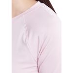 Camiseta-Manga-Corta-under-armour-para-mujer-Ua-Rush-Ss-para-entrenamiento-color-rosado.-Bolsillo