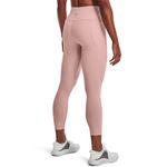 Licra-under-armour-para-mujer-Meridian-Ankle-Leg-para-entrenamiento-color-rosado.-Reverso-Sobre-Modelo