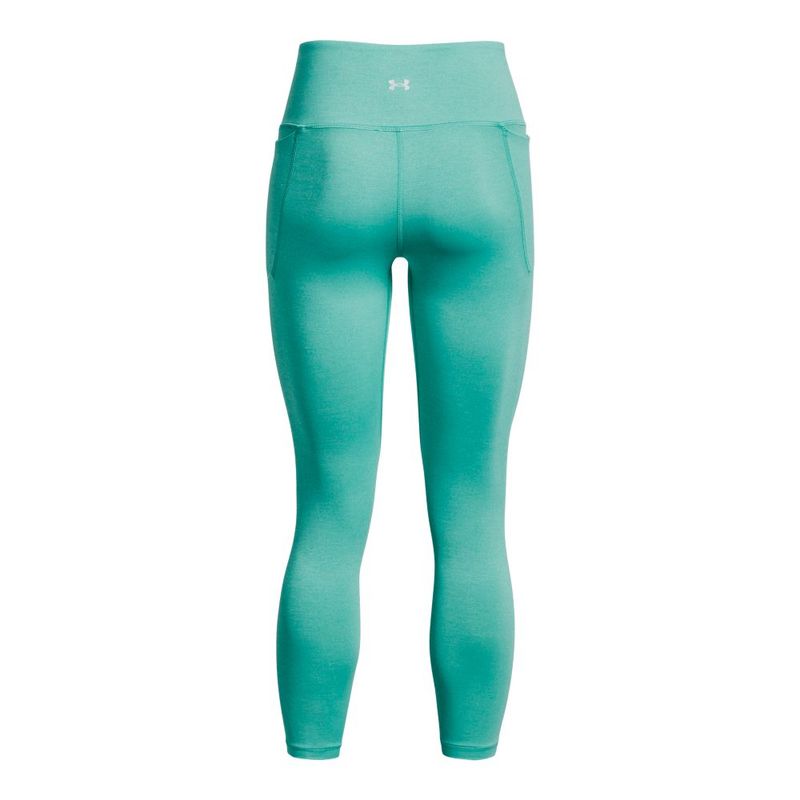Licra-under-armour-para-mujer-Meridian-Heather-Ankle-Leg-para-entrenamiento-color-verde.-Reverso-Sin-Modelo