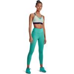 Licra-under-armour-para-mujer-Meridian-Heather-Ankle-Leg-para-entrenamiento-color-verde.-Outfit-Completo