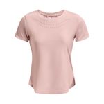 Camiseta-Manga-Corta-under-armour-para-mujer-Ua-Paceher-Tee-para-correr-color-rosado.-Frente-Sin-Modelo