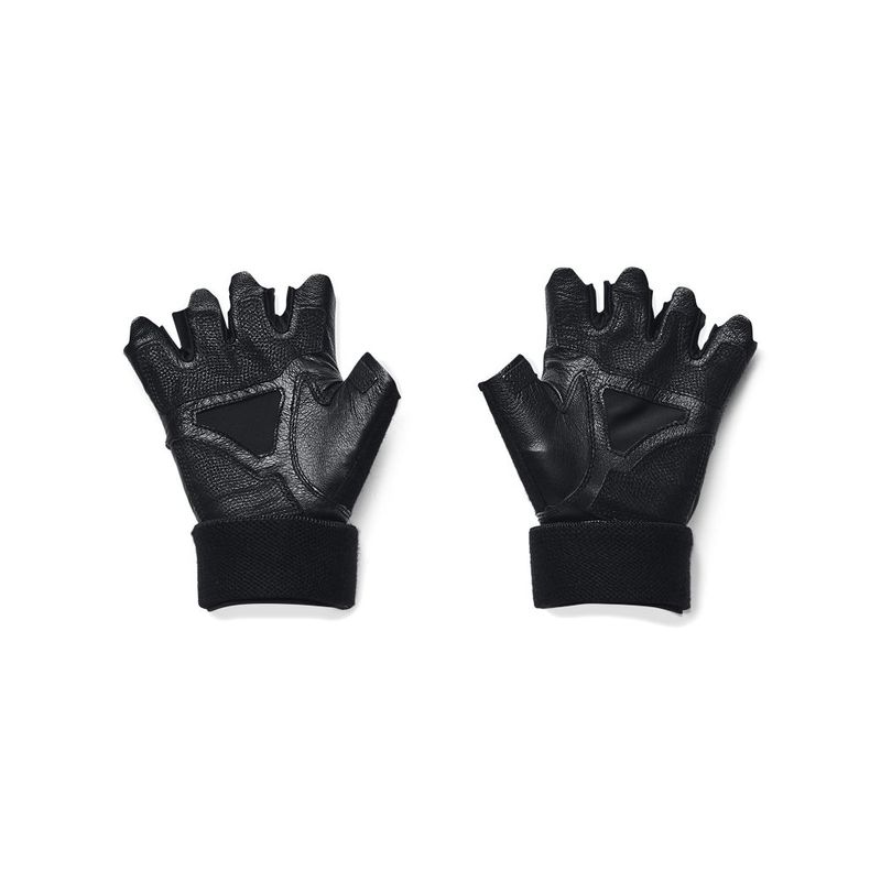 Guantes-under-armour-para-hombre-M-S-Weightlifting-Glove-para-entrenamiento-color-negro.-Reverso-Sin-Modelo