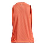 Camiseta-Manga-Sisa-under-armour-para-mujer-Ua-Project-Rock-Mesh-Tank-para-entrenamiento-color-naranja.-Reverso-Sin-Modelo