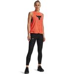 Camiseta-Manga-Sisa-under-armour-para-mujer-Ua-Project-Rock-Mesh-Tank-para-entrenamiento-color-naranja.-Outfit-Completo