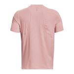 Camiseta-Manga-Corta-under-armour-para-hombre-Ua-Iso-Chill-Run-Laser-Tee-para-correr-color-rosado.-Reverso-Sin-Modelo